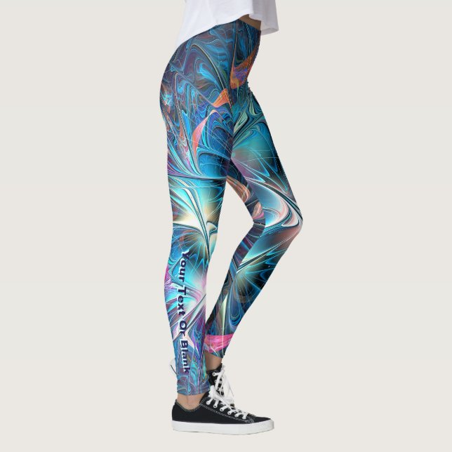 Leggings Plástico Pastel (Derecha)