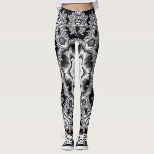 Leggings Plata