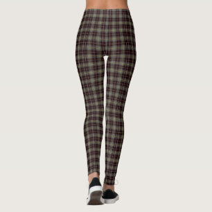 Leggings Plata marrón clásica elegante