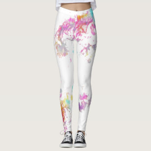 Leggings Plata rosa