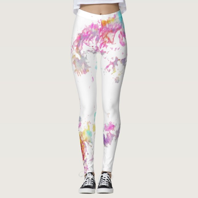 Leggings Plata rosa (Anverso)