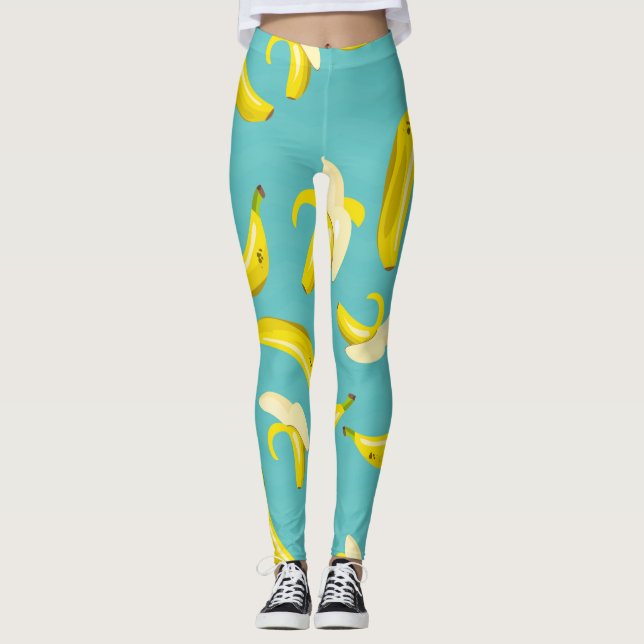 Leggings Plátanos (Anverso)