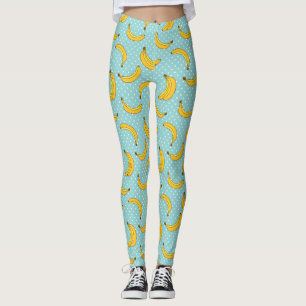 Leggings Plátanos y puntos de Polk