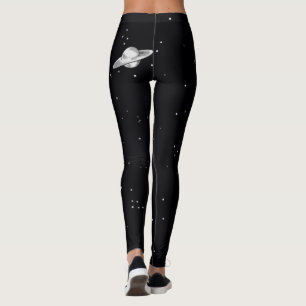 LEGGINGS PLATILLO VOLANTE, UFO