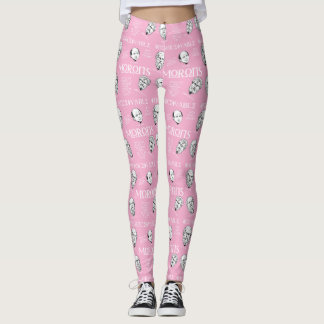 Leggings Platón, Aristóteles, Sócrates, Tontos, Patrón