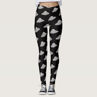 Leggings Platos Voladores OVNI