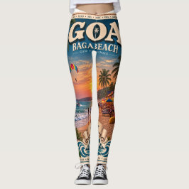 Leggings Playa Baga — Sol, Arena y Alma 🏖️