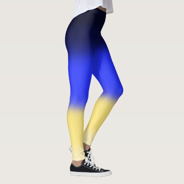 Leggings Playa de arena amarilla (Derecha)