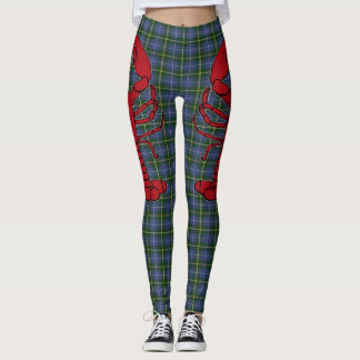 Leggings Playa de langosta cute Nueva Escocia