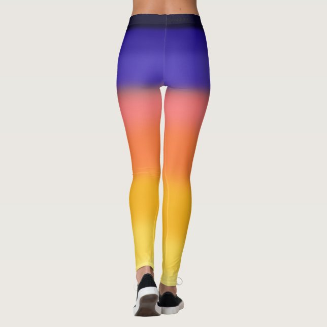 Leggings Playa Peach (Reverso)