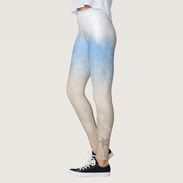 Leggings Playa Starfish (Izquierda)