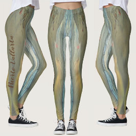 Leggings Playa y Océano 0735