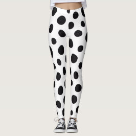 Leggings Playas dálmatas inspiradas en Halloween