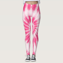 Leggings Playful Pink & White Valentine's Day Fun Colorful
