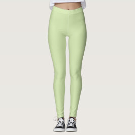 Leggings Plena sandía: piernas verdes