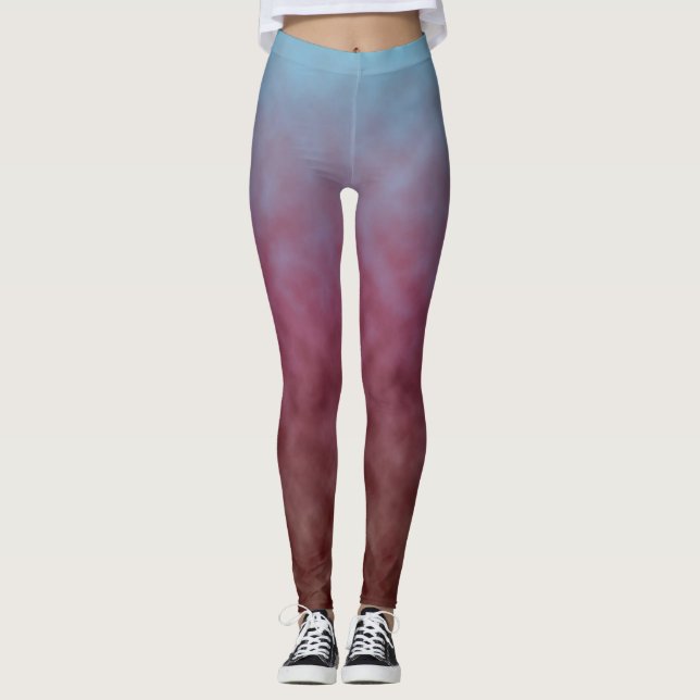 Leggings Plum Hush (Anverso)