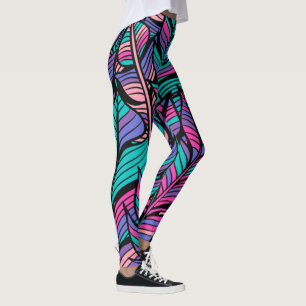 Leggings Pluma de Boho