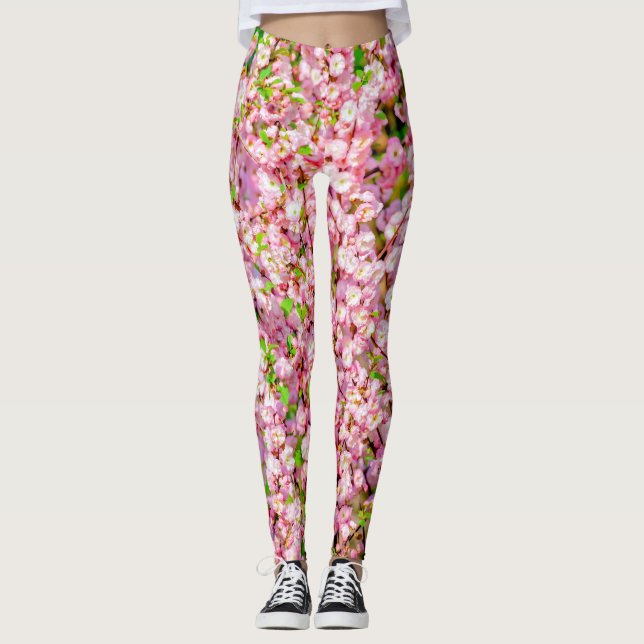 Leggings Pluma florida (Anverso)