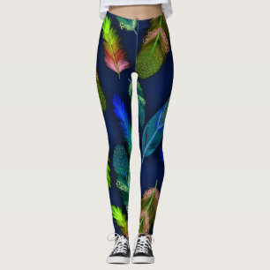 Leggings Pluma suave