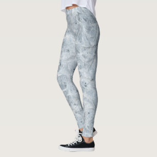 Leggings plumas