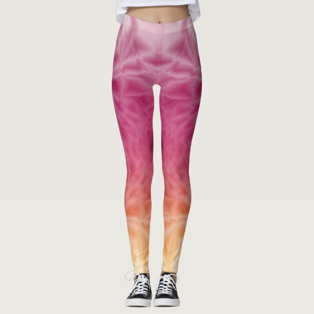 Leggings Plumas (Anverso)
