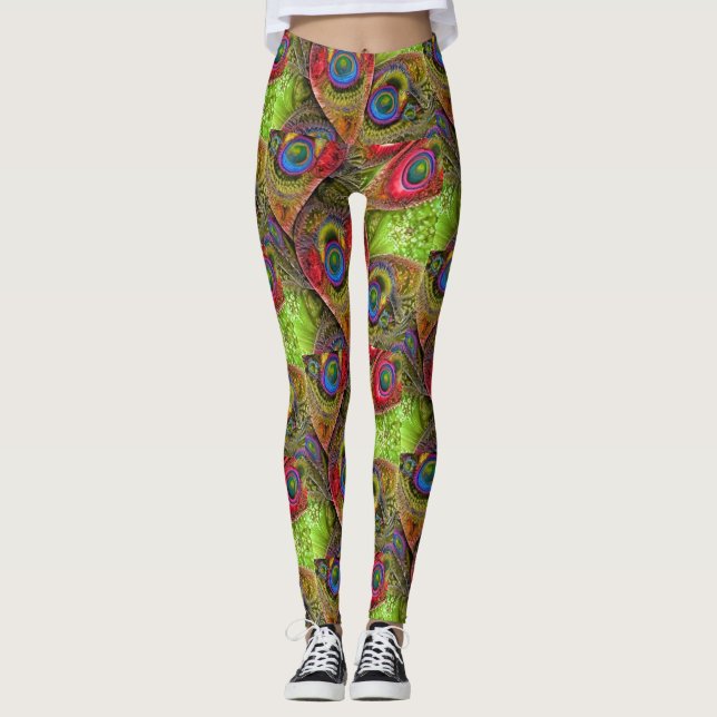 Leggings Plumas de cachemir2 (Anverso)