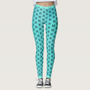 Leggings Plumas de pavo real del 14º aniversario