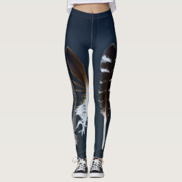 Leggings Plumas fabulosas