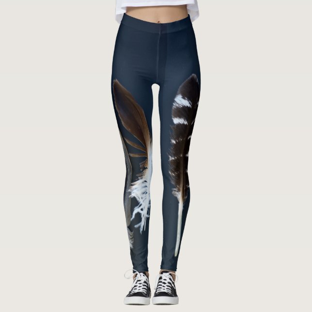 Leggings Plumas fabulosas (Anverso)