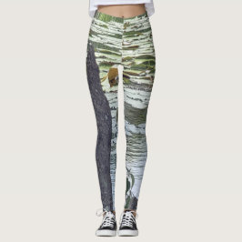 Leggings Pneumatophores Pond Camouflage Look