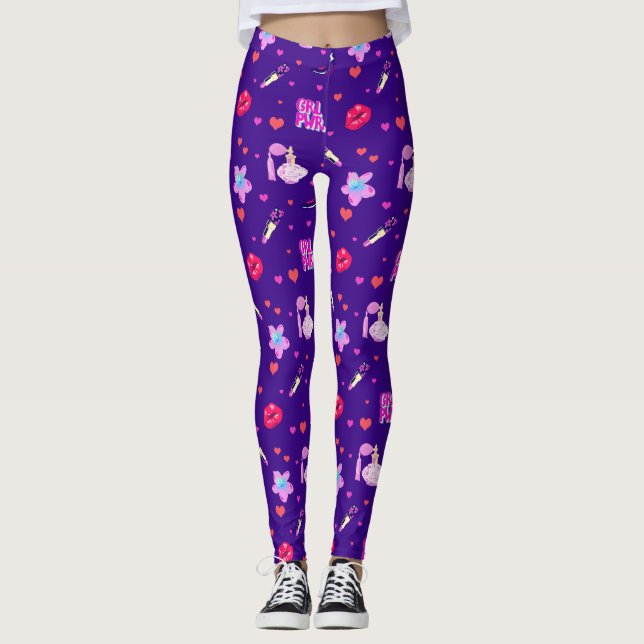 Leggings Poder de chicas (Anverso)