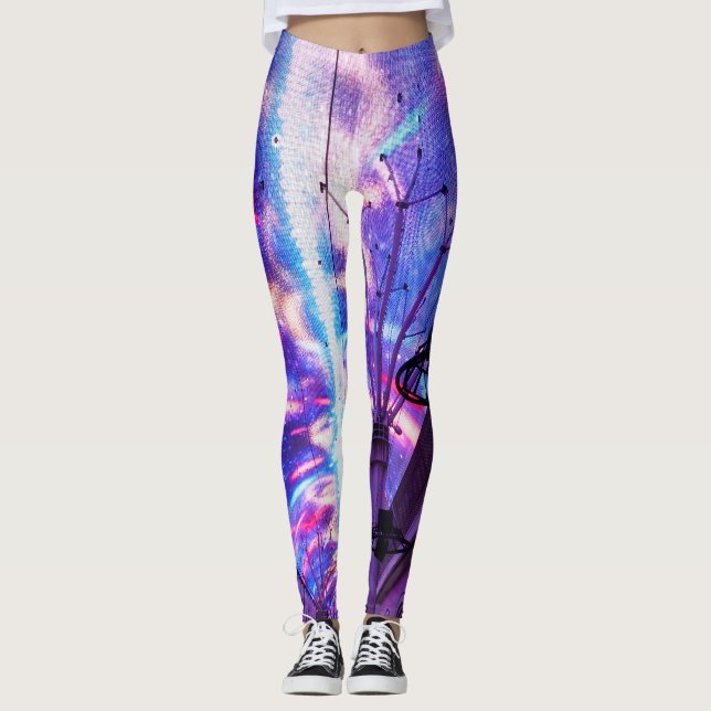 Leggings Poder De Fremont Street (Anverso)