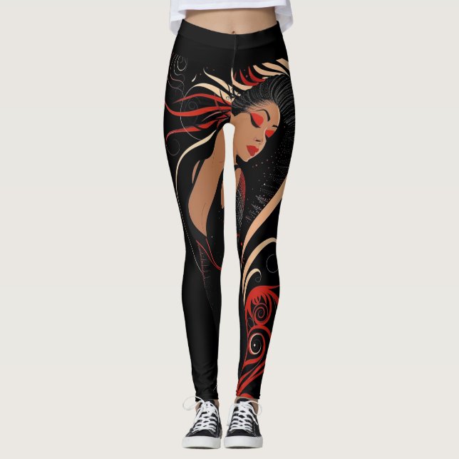 LEGGINGS PODER DE LA BELLEZA #7 (Anverso)