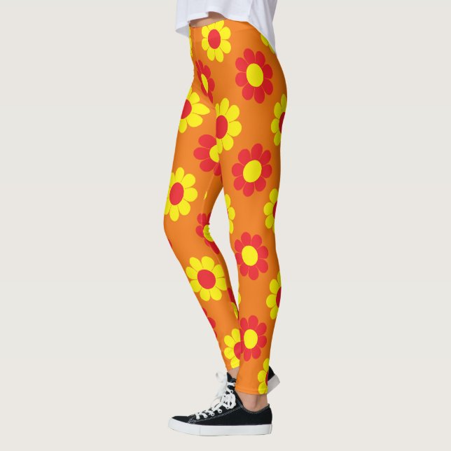 Leggings Poder Floral (Izquierda)