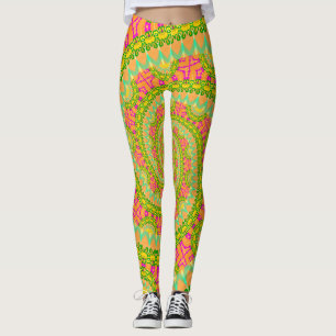 Leggings Poder Floral Espiral SOLEADO