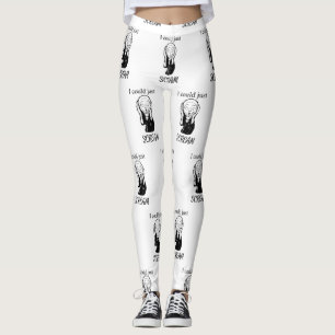 Leggings ¿Podría simplemente gritar Thunder_Cove?