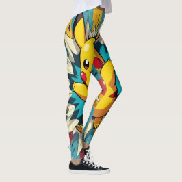 Leggings Pokémon und seine Treue Freunde