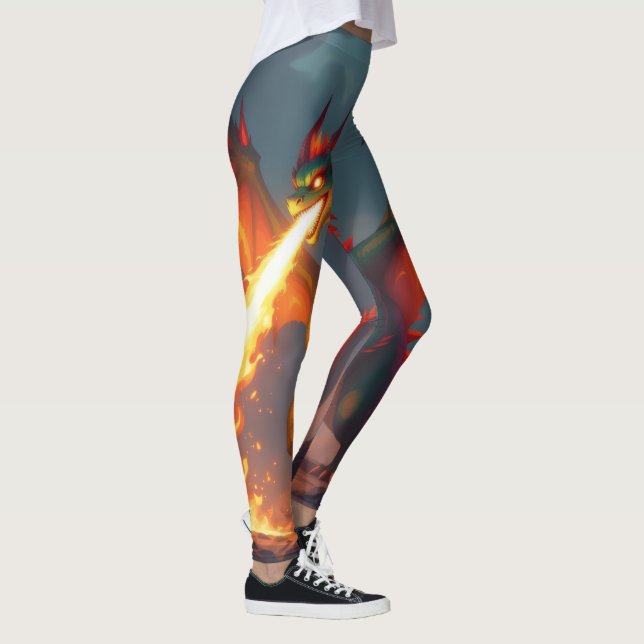 Leggings Pokémon und seine Treue Freunde Leinwanddruck (Derecha)