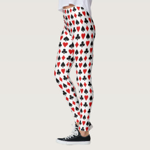 Leggings Póker original del sitio de juegos de naipes del