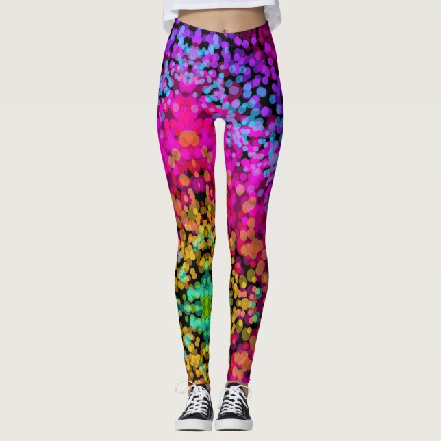 Leggings polainas (Anverso)