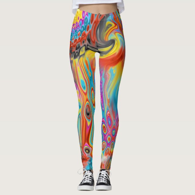 Leggings Polainas (Anverso)