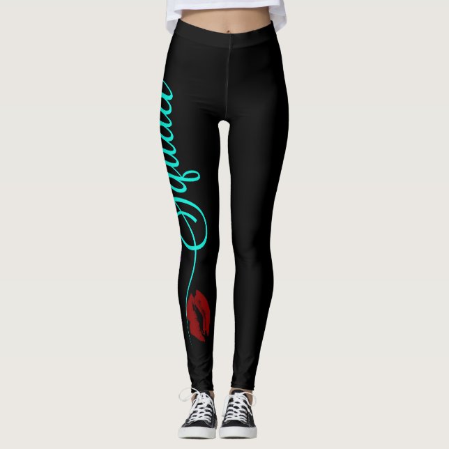 Leggings Polainas (Anverso)