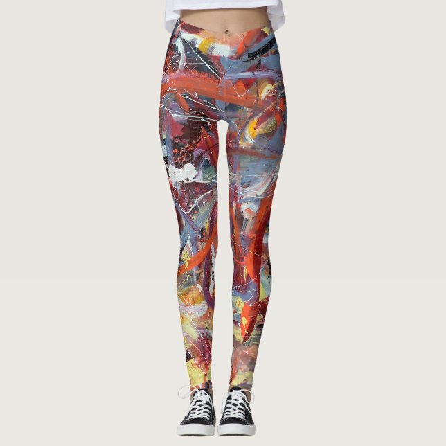 Leggings Polainas 2013 del arte (Anverso)