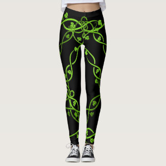 Leggings --Polainas 53086H4 del día XL16 de St Patrick del