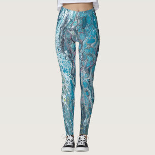 Leggings Polainas abstractas de la entrada el de Backroll