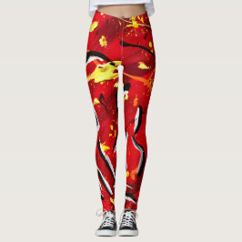Leggings Polainas abstractas impresionantes