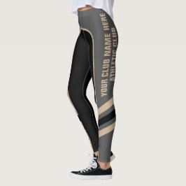 Leggings Polainas adaptables del club/del equipo/del