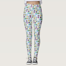 Leggings Polainas adultas/Baby4Life de las polainas ABDL