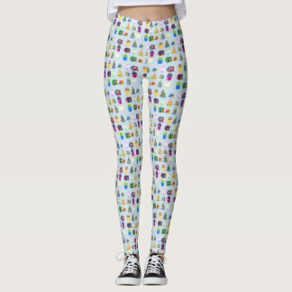 Leggings Polainas adultas/Baby4Life de las polainas ABDL