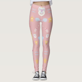 Leggings ¡Polainas adultas del bebé el | ABDL el |